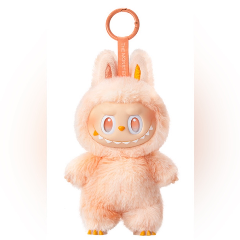 Authentic Big into Energy Labubu - Happiness